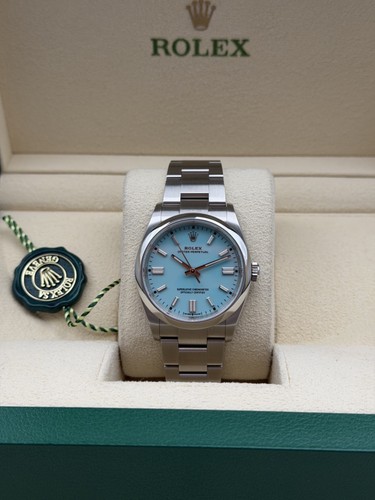 Rolex oyster perpetual - rolex, tiffany