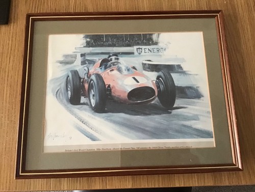 Alan fearnley print - a, of
