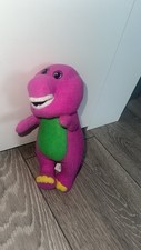 Barney the Dinosaur Teddy 2007