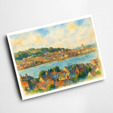 A4 PRINT - From Shaldon