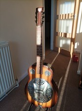 1965 Dobro D40 Squareneck Resonator Lap Style Guitar
