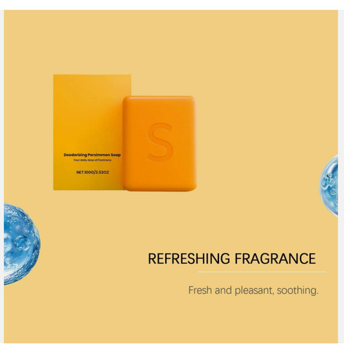 Swarva persimmon soap bar - bar, body