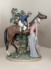 LLADRO FIGURINE "JOCKEY AND