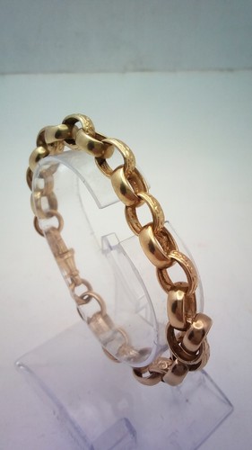 Hallmarked gold 75 - 9, 7.75"