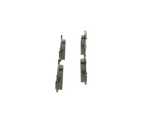 Rear brake pad set disc - brake,