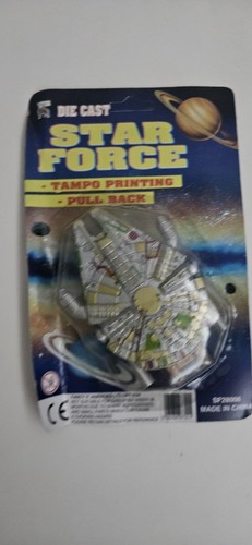 Star force die cast - pull, back