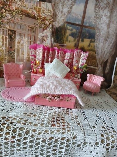 12th pink bedroom - pink, set