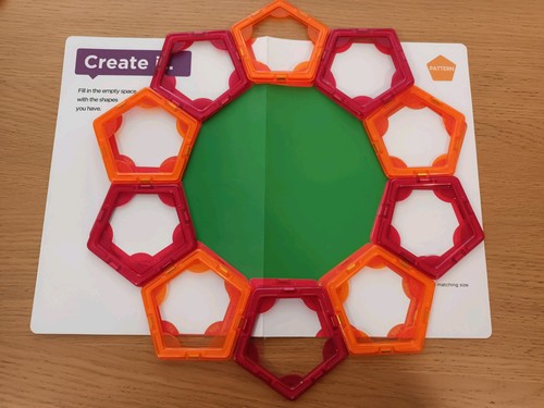 Genuine magformers pentagon - magformers, 10