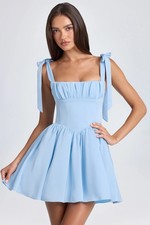 Oh Polly Powder Blue Draped