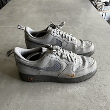 Nike Air Force 1 '07 LV8 J22 Men UK 10 EUR 45 Wolf Grey/ Cool Grey