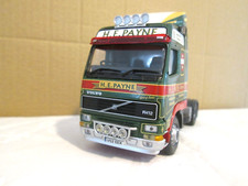 CORGI MODERN TRUCK - VOLVO FH12 GLOBETROTTER  4X2 TRACTOR UNIT ONLY "H.E. PAYNE"