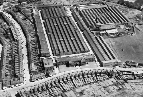 The humber motor car works - the,