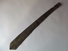 WW2 BRITISH ARMY KHAKI TIE