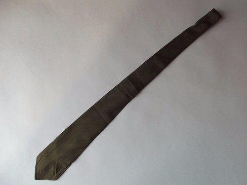 Ww2 british army khaki tie - army,