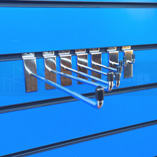 100x Slatwall Hooks Accessory