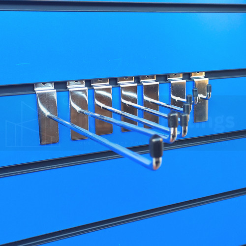 100x slatwall hooks accessory - 100x,