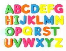 Magnets | Fridge Magnets | 26Pcs Alphabetic Whiteboard Magnet for Notice Board