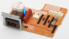 Technics SX-KN3000 Music Synthesizer Keyboard AC Power Intake Board QJBG2164A