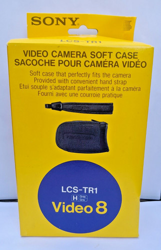 Sony lcs tr1 - sony, handycam