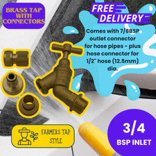 Garden Tap - 3/4BSP - Large
