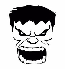 Hulk vinyl car Decal / Sticker