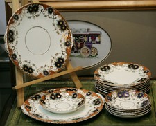 Windsor China Porcelain Plates