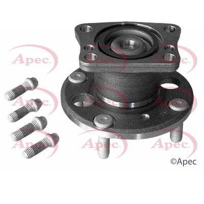 Apec rear left wheel - apec,