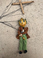pelham puppet mr turnip vintage 