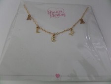 FRAISER STERLING Custom Star Crossed Lovers Necklace (ALEXA)