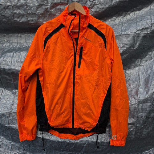 Muddyfox vis cycling jacket - hi-vis,