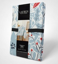 Ralph Lauren Tablecloth Blue