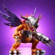 Metal Greymon Digimon PVC