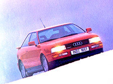 AUDI COUPE QUATTRO 20v 1989 LAUNCH - ORIGINAL CAR MAGAZINE ROAD TEST REVIEW