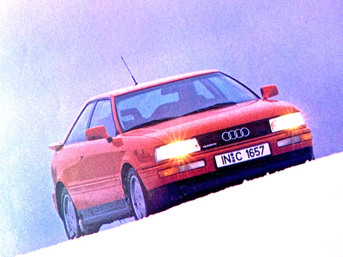 Audi coupe quattro 20v - coupe, 1989
