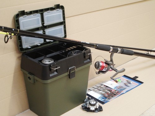 Sea fishing beach kit - sea,