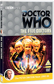Doctor who the - doctor, five