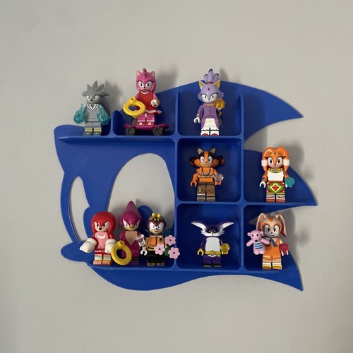 Sonic the hedgehog shaped - sonic,