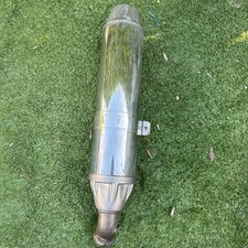 BMW K1200S K1300S EXHAUST SILENCER END CAN Original