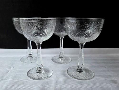 Stunning set four - set, antique