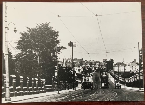 Vintage 7x5 swansea photograph - vintage,