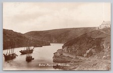 Solva harbour old sailing - solva,