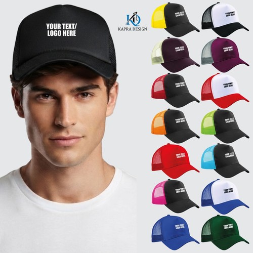 Personalised snapback trucker - personalised,