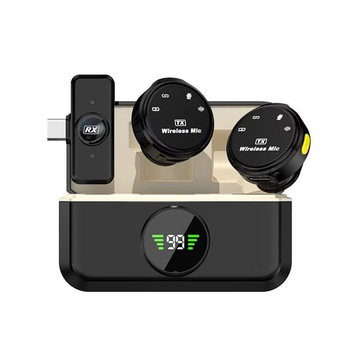 Wireless lavalier microphone - wireless,