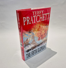 The Fifth Elephant - SIGNED -