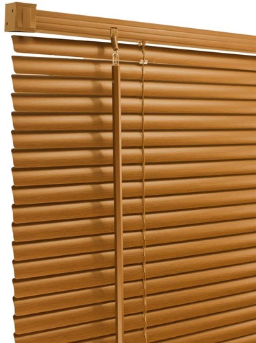 Wood grain venetian - wood,