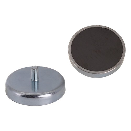 Ferrite pot magnet with - with, m5