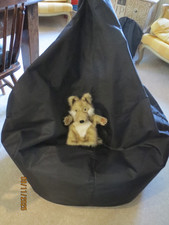 Gaming Cloud black bean bag Adult/teenager