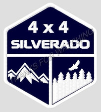 CHEVROLET SILVERADO 4 x 4