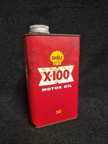 Vintage shell 100 quart - shell, x