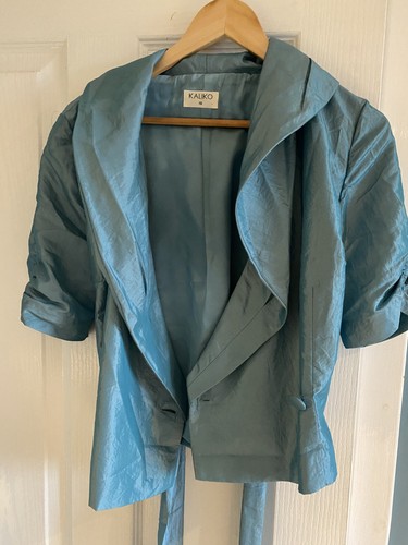 Kaliko teal occasion - kaliko, jacket